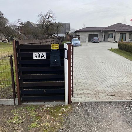 Privatus Namas Appartement Šilutė Buitenkant foto