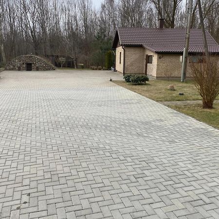 Privatus Namas Appartement Šilutė Buitenkant foto