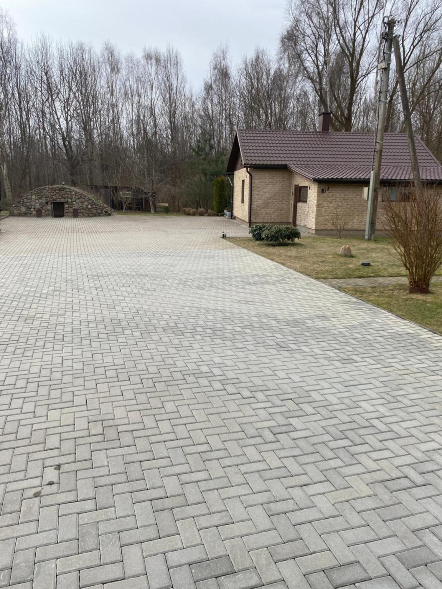 Privatus Namas Appartement Šilutė Buitenkant foto